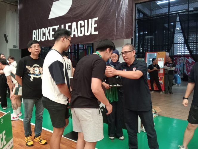 
					Perbasi Kota Bogor Apresiasi Event The Bucket League 2025, Gairah Bola Basket Masih Sangat Tinggi