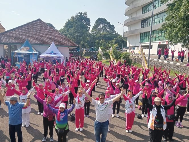 
					Ketua KORMI Kota Bogor Zaenul Mutaqin Apresiasi KLPI Sukses Gelar Gebyar dan Lomba Senam Alzheimer