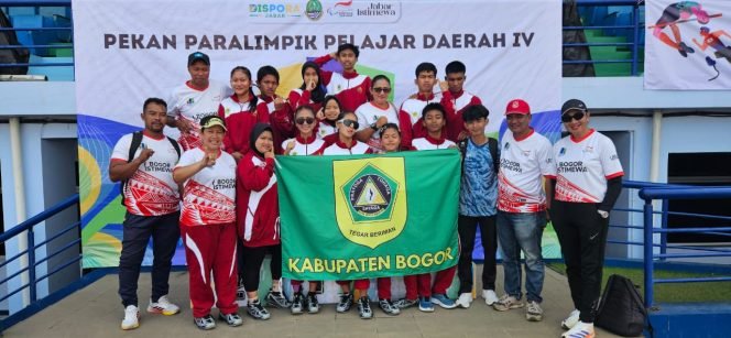 
					Istimewa! Hari Pertama Peparpeda Jabar 2025, Atlet NPCI Kabupaten Bogor Borong 8 Medali Emas