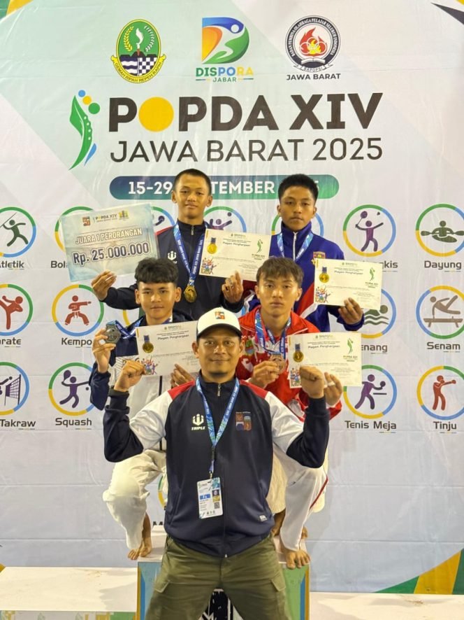 
					Cabor Judo Kota Bogor Borong Medali, Pimpin Klasemen Popda Jabar 2025