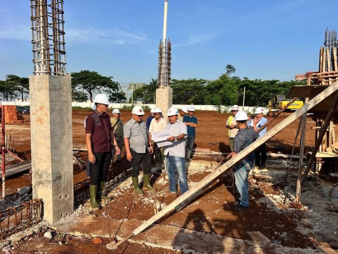 
					Dikebut, Sampai Awal September Progres Pembangunan Masjid Raya Kabupaten Bogor Capai 47,6 Persen