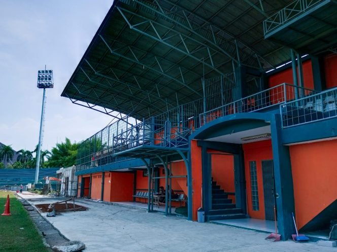 
					Proses Revitalisasi Stadion Mini Cibinong Capai 36 Persen, Asnan AP: 2025 Ini Selesai