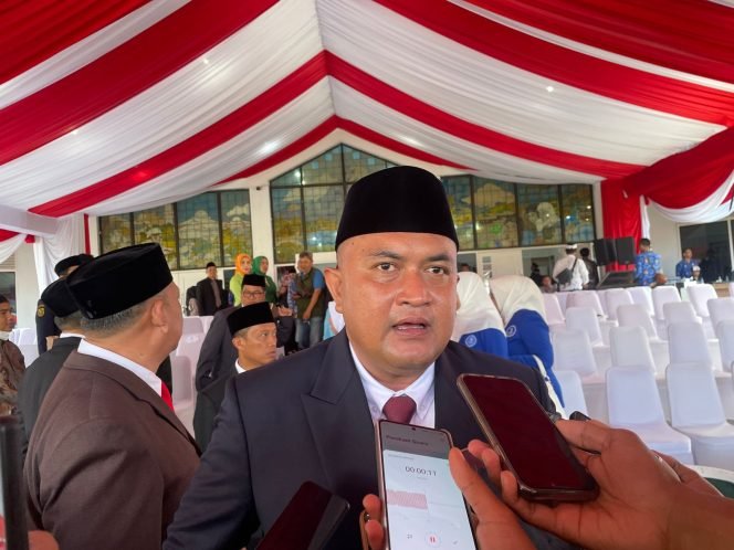 
					Lintas Ormas Se-Kabupaten Gelar Deklarasi Damai, Bupati Rudy Susmanto: Jangan Sampai Kita Terpecah Belah