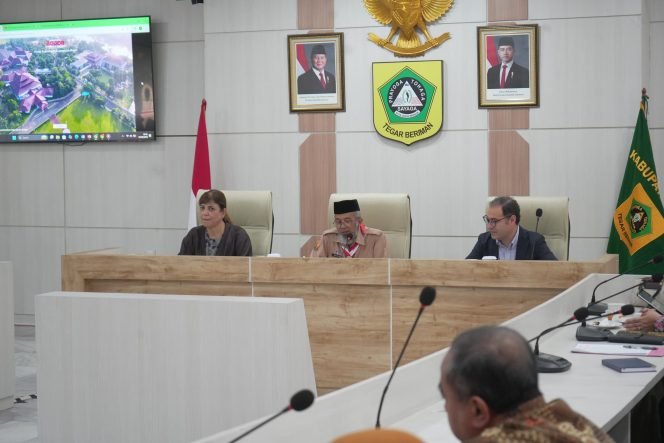 
					Pemkab Bogor Terima Kunjungan Delegasi Republik Turki, Jajaki Kerja Sama di Beberapa Bidang