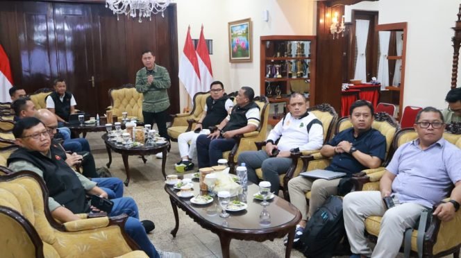 
					Jelang Porprov Jabar 2026, Pemkot Bogor dan KONI Gelar Rapat Bahas Venue dan Anggaran