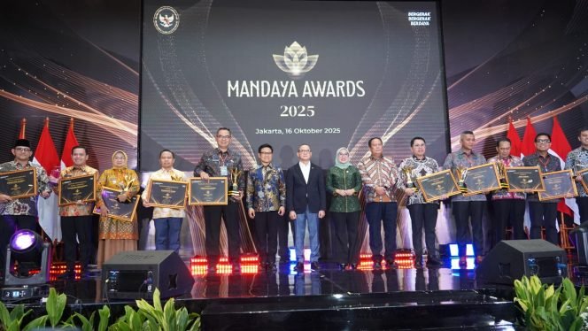 
					Samisade Bawa Kabupaten Bogor Jadi Juara 1 Mandaya Awards 2025