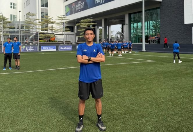 
					Alumni PPOPM Dispora Kabupaten Bogor Berprestasi, Naufal Kini Wasit FIFA yang Pimpin Laga Internasional