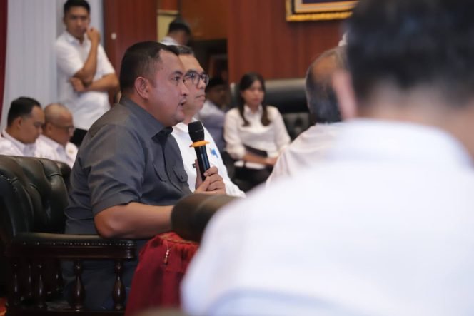 
					Bupati Rudy Susmanto Optimistis Tekan Pengangguran Lewat Integrasi Program dan Dapur MBG