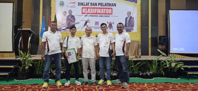 
					Perkuat Pemahaman Klasifikasi, 108 Pengurus NPCI Se-Jabar Ikuti Pelatihan