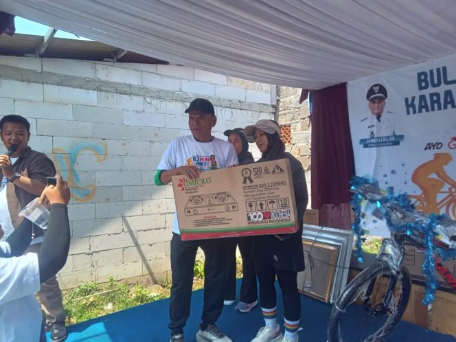 
					BJ Fun Bike Desa Dayeuh, Semangat Gowes dan Silaturahmi Warga Cileungsi