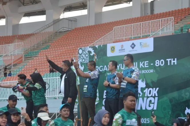 
					Bupati Rudy Susmanto Kembali Hadirkan Bogor Siliwangi Run 10K Setelah Vakum 15 Tahun