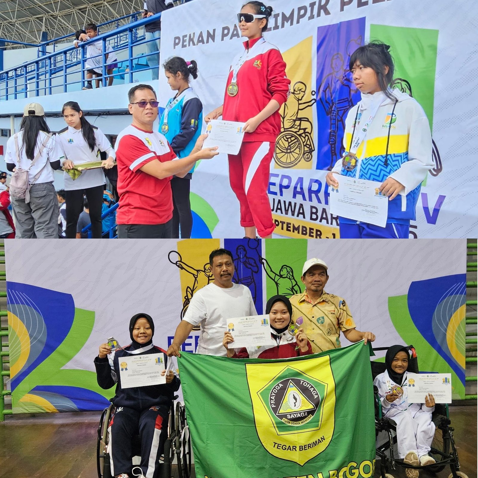 Alhamdulillah, 5 Atlet SOD NPCI Kabupaten Bogor Dipanggil Masuk Training Camp PPLP Disabilitas NPCI Jabar