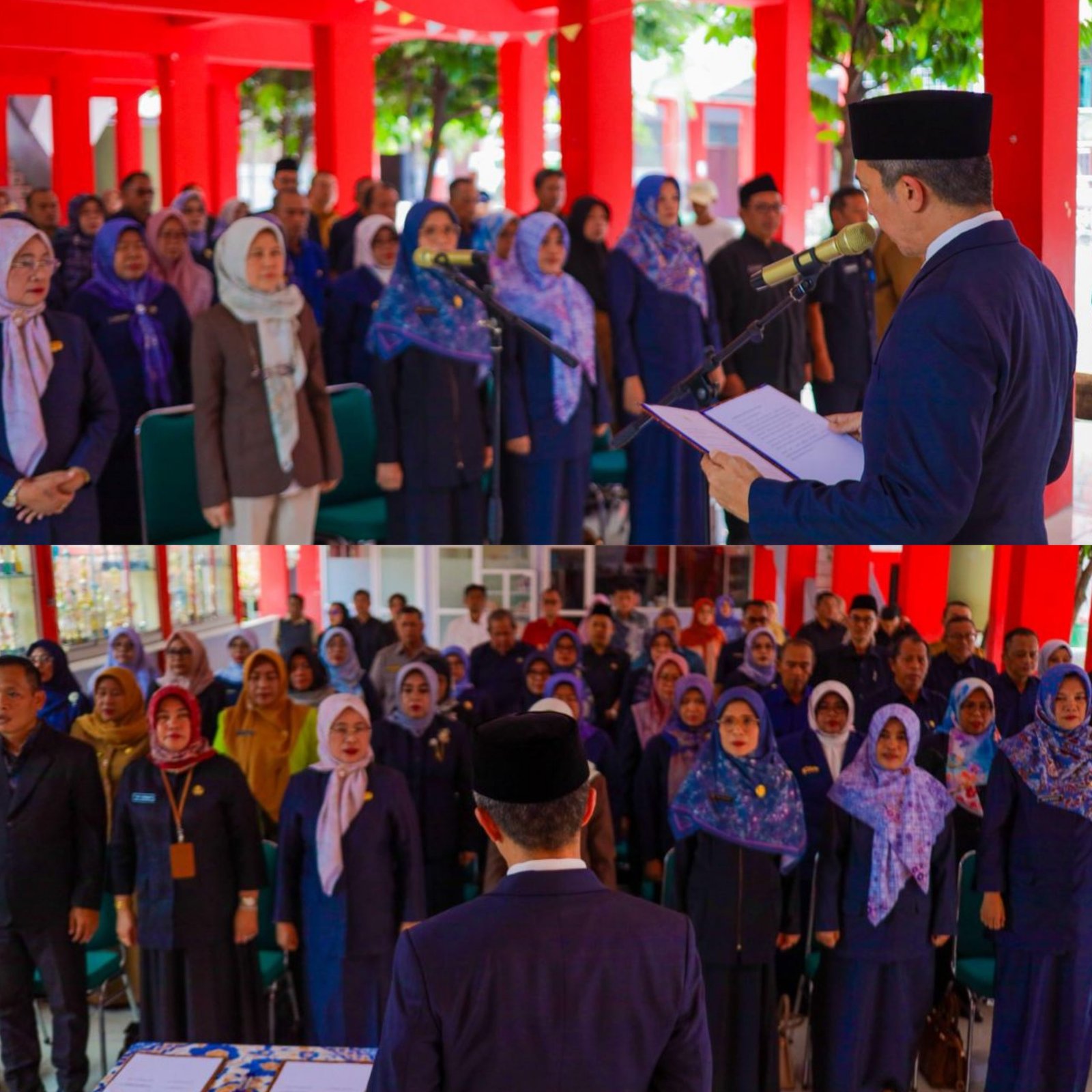 Lantik 49 Kepsek, Dedie Rachim Minta Jaga Integritas