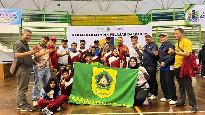 
					Disdik dan MKKS Dukung Penuh Perjuangan Kontingen Kabupaten Bogor di Peparpeda IV Jabar 2025