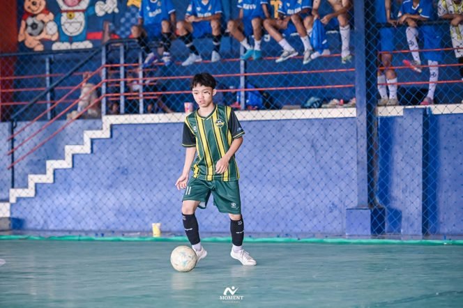 
					Atlet Futsal Kabupaten Bogor Adi Prasetyo Lolos Tallent Detection Futsal U-16