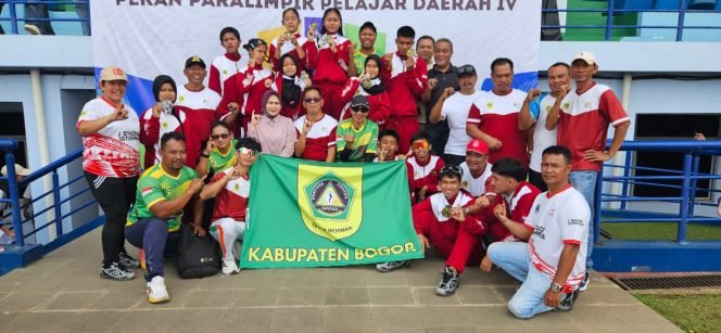 
					Kabupaten Bogor Peringkat 3 Klasemen Akhir Peparpeda Jabar 2025
