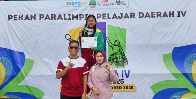 
					Asnan Kadispora Apresiasi Prestasi Popda dan Peparpeda Jabar 2025, Akan Laporkan ke Bupati Rudy Susmanto