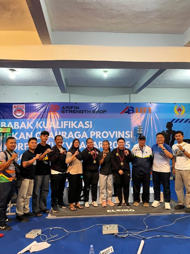 
					Alhamdulillah, 9 Atlet Angkat Berat Kabupaten Bogor Raih Tiket Porprov Jabar 2026