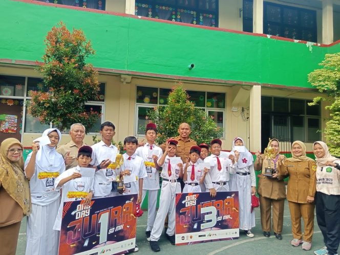
					Tim Basket SDN Bojonggede 03 Raih Juara di Kejuaraan Storm PBC 3×3