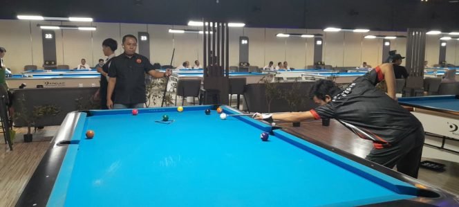 
					Fikri Ikhsani Berikan Dukungan Atlet POBSI Kabupaten Bogor di Arena BK Porprov Jabar 2025