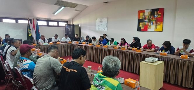 
					NPCI Kabupaten Bogor Evaluasi Hasil Peparpeda dan Matangkan Persiapan Menuju Peparda Jabar 2026