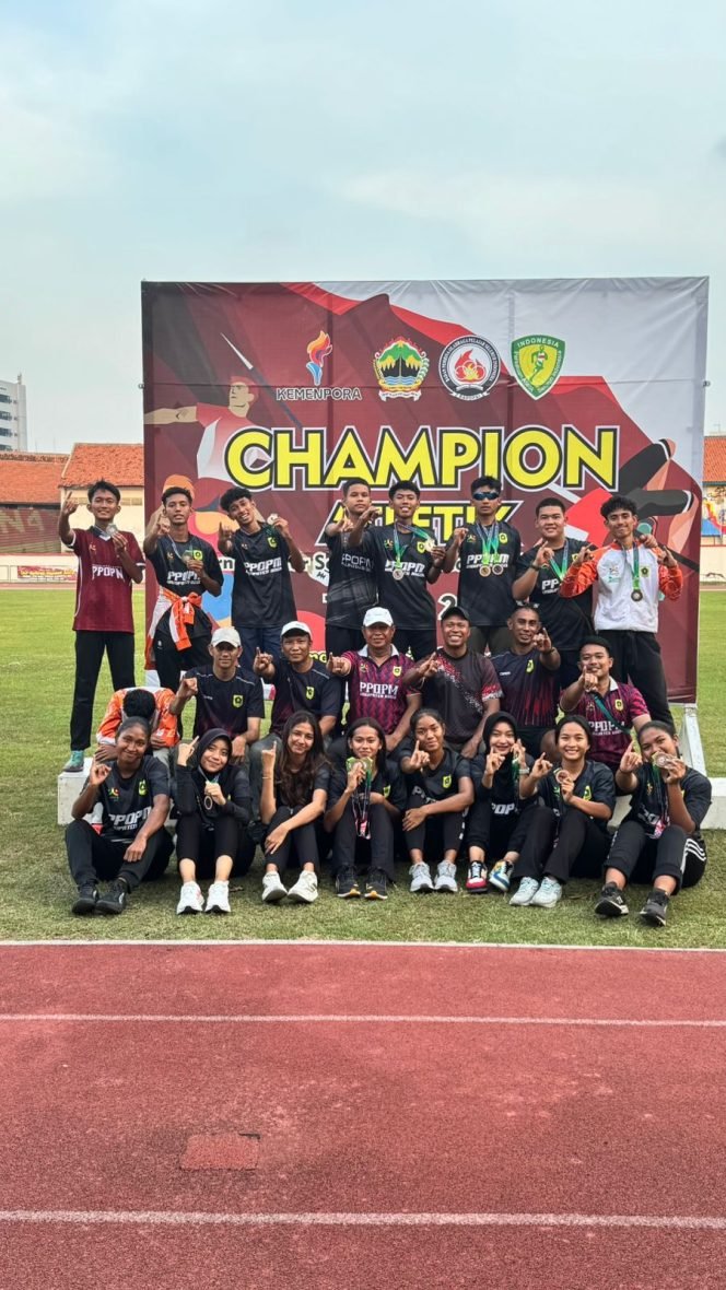
					Istimewa! Tim Atletik PPOPM Kabupaten Bogor Masuk 3 Besar Kejurnas SPOM 2025