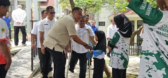 
					Kunjungi Wisma SOD NPCI, Bupati Bogor Rudy Susmanto: Kita akan Bangun Wisma Atlet Istimewa Tahun 2026