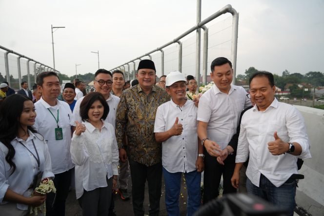 
					Bupati Rudy Susmanto Resmikan Flyover Soebianto dan JPO, Tenjo Siap Melaju Lebih Cepat