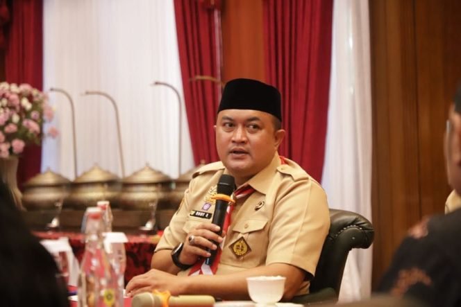 
					Gandeng TSI, Bupati Rudy Susmanto Siapkan Kawasan Edukasi-Konservasi Gratis