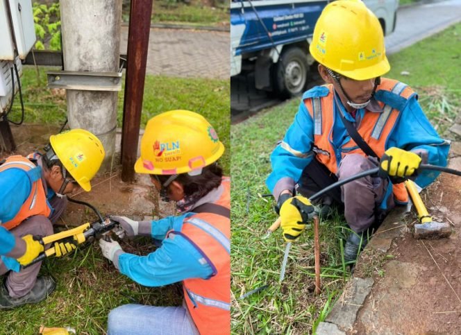 
					PLN UP3 Gunung Putri dan ULP Jonggol Kolaborasi Jaga Kualitas Listrik Lewat Program Gempur Penyulang