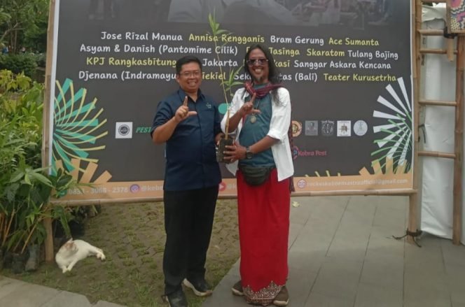 
					Lewat Gerakan Sejuta Pohon, PTPN I Ajak Masyarakat Hijaukan Kota Bogor