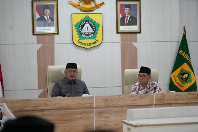 
					Bupati Rudy Susmanto Naikan Bankeu Jadi Rp 1,5 Miliar, Desa Tak Lagi Hanya Urus Infrastruktur