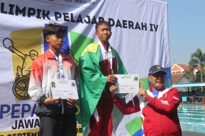 
					Bidang PPO Dispora Kabupaten Bogor Dukung Kolaborasi NPCI, KKGO, MKKS, dan APDESI dalam Deteksi Atlet Disabilitas