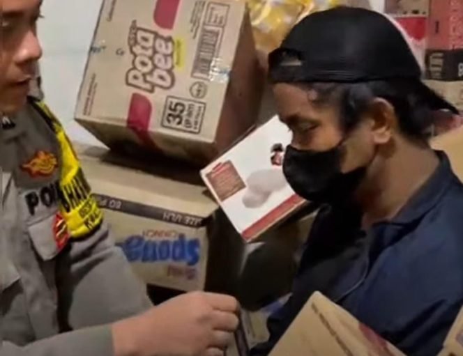 
					Sembunyi di Balik Kardus, Maling di Cilebut Dibekuk Polisi