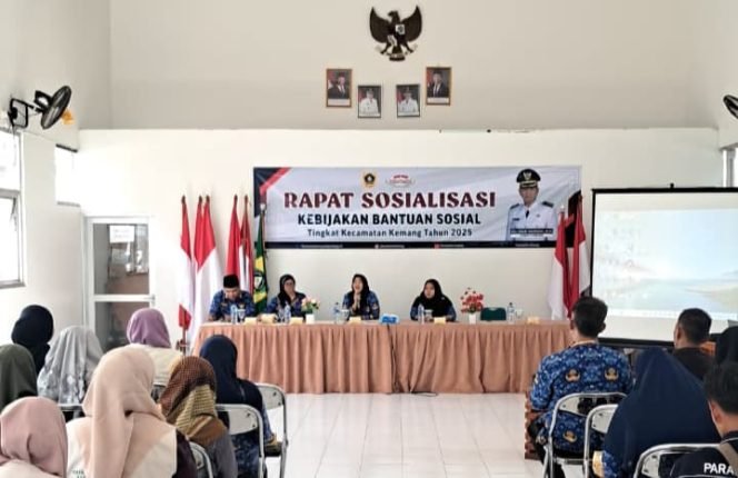 
					Kecamatan Kemang Sosialisasikan DTSEN sebagai Dasar Penyaluran Bansos