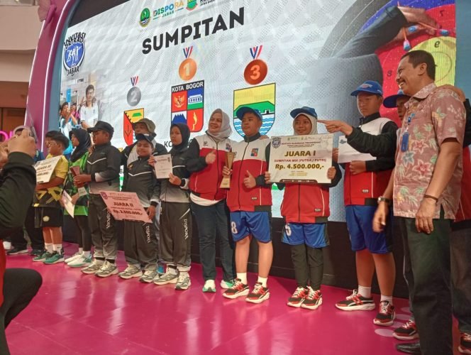 
					Prestasi Melesat, Tim Sumpitan Bogor Juara Ortrad Jabar 2025