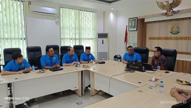 
					Perkuat Koordinasi dan Selaraskan Program 2026, DPD KNPI Kabupaten Bogor Gelar Audiensi dengan Kejari Cibinong