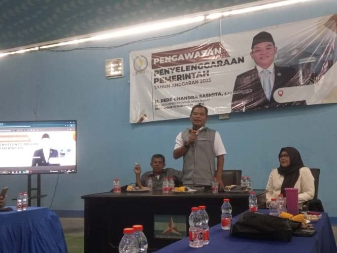 
					Kang Dechan Dorong Pengawasan Ketat Dapur MBG dan Bangunan Sekolah di Bogor