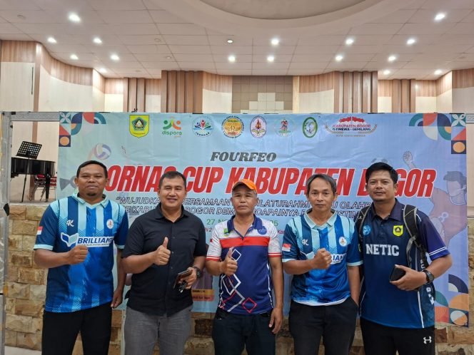 
					IGORNAS Kabupaten Bogor Gelar Turnamen Four FEO 2025, 215 Tim Adu Prestasi