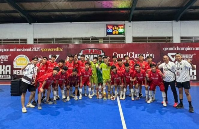 
					Forester 99 Futsal Academ Catat Sejarah: Juara Grand Champions AAFI Nasional 2025