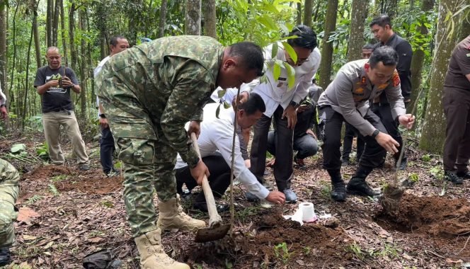 
					Bupati Rudy Susmanto Targetkan Hutan Kota di Setiap Kecamatan Mulai 2026