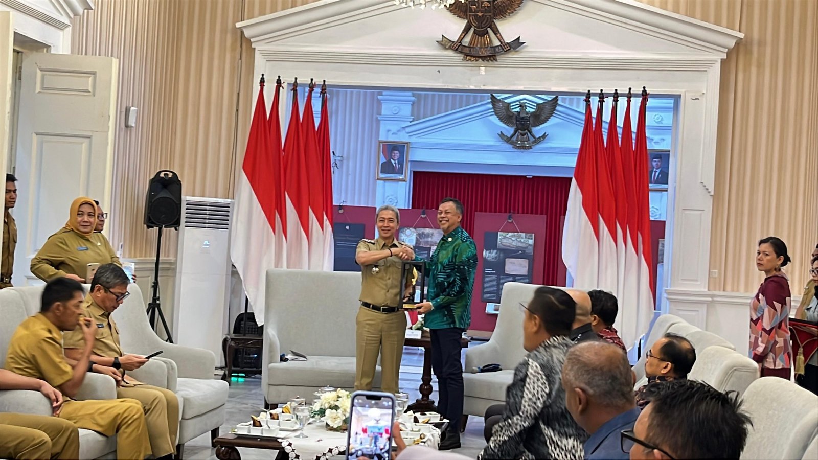 Walkot Bogor Dedie Rachim Terima Kunjungan Dubes Malaysia, Ini yang Dibahas