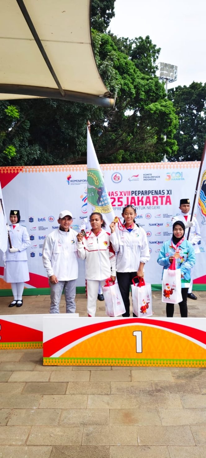 
					Bikin Bangga! Nuraida Atlet NPCI Kabupaten Bogor Raih Medali Emas Peparpenas 2025