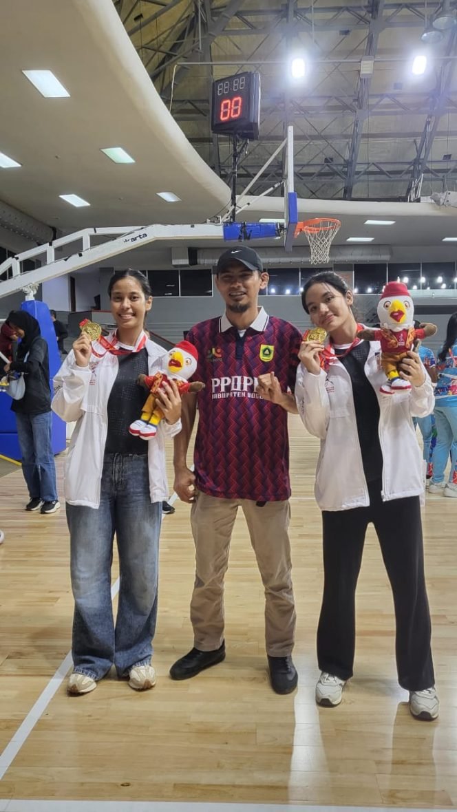 
					Dua Atlet Basket Binaan PPOPM Kabupaten Bogor Raih Medali Emas di Popnas 2025