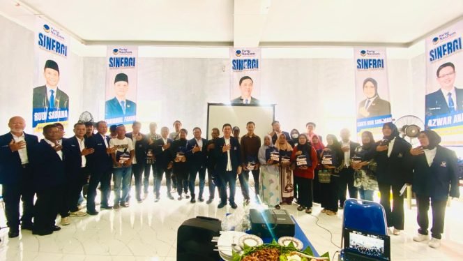 
					DPD Partai NasDem Kabupaten Bogor Gelar Puncak HUT ke-14 di Kantor Baru Jalan Tegar Beriman