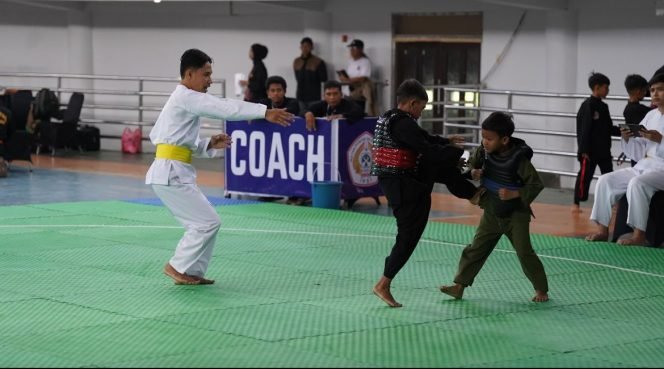 
					Tegar Beriman Championship II Tahun 2025 Diikuti 690 Pesilat dari 10 Provinsi