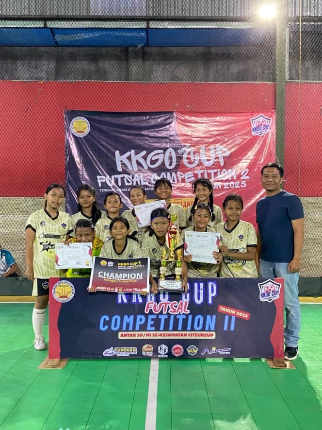
					68 Tim Futsal SD Se-Kecamatan Citeureup Ikuti KKGO Cup Futsal Competition 2025