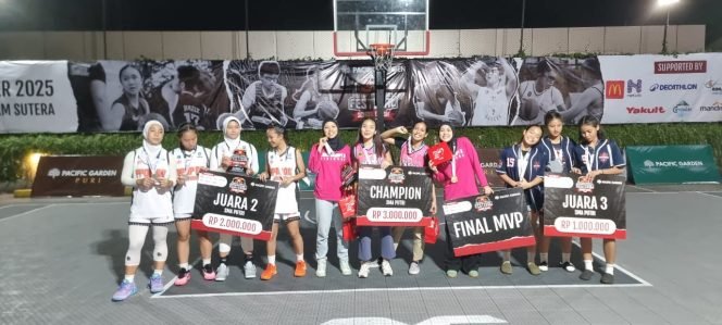 
					Istimewa! Tim Basket PPOPM Kabupaten Bogor Juara 1 di Ajang Festival 3×3 Pacific Garden Alam Sutra