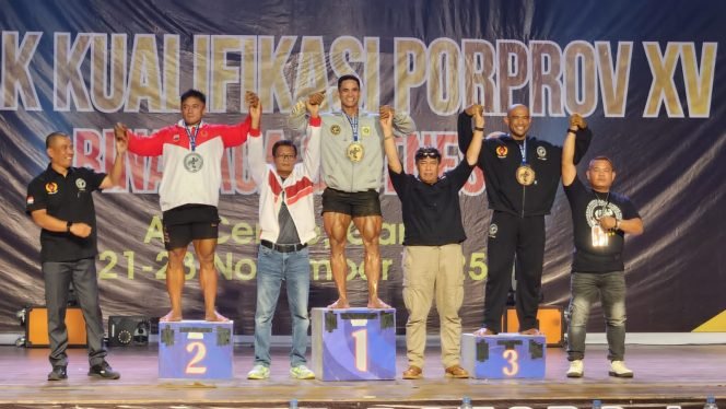 
					4 Podium Diraih, Binaraga Kabupaten Bogor Unjuk Kekuatan di Garut