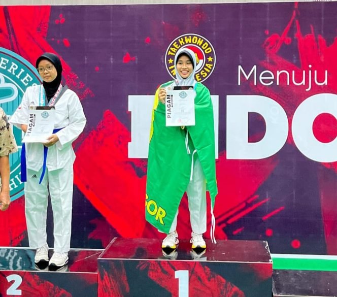 
					Prestasi Istimewa! Atlet Para Taekwondo Kabupaten Bogor Bersinar di Solo Series 2025